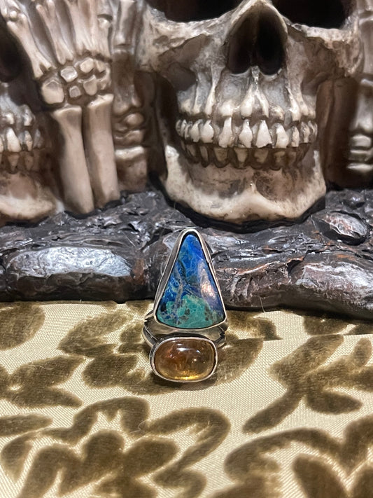 Double Stone Ring