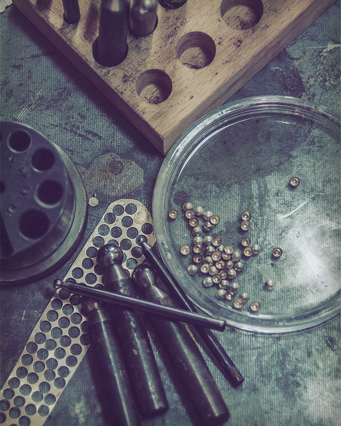 Silversmithing workshop