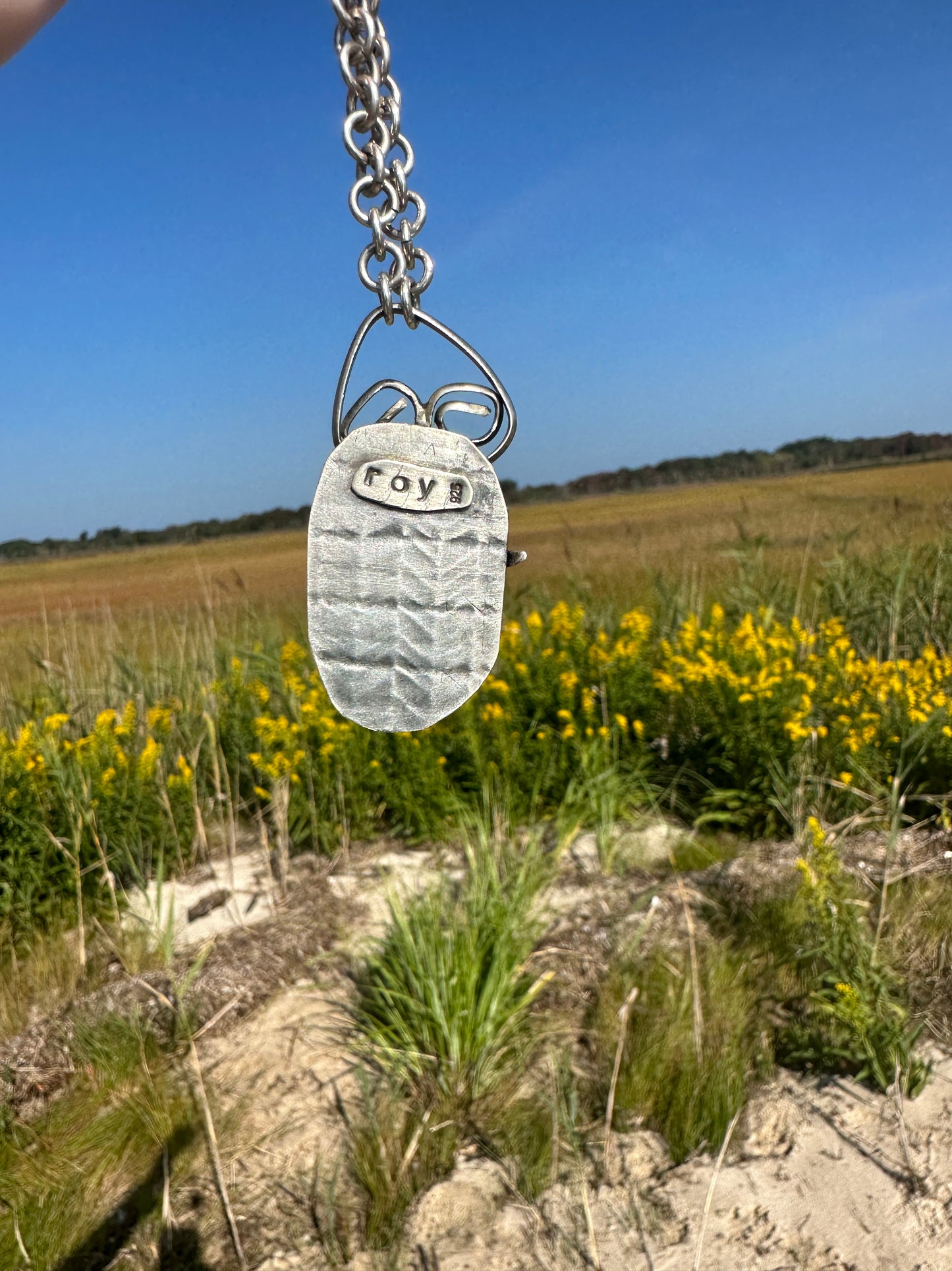 Beach Glass Pendant