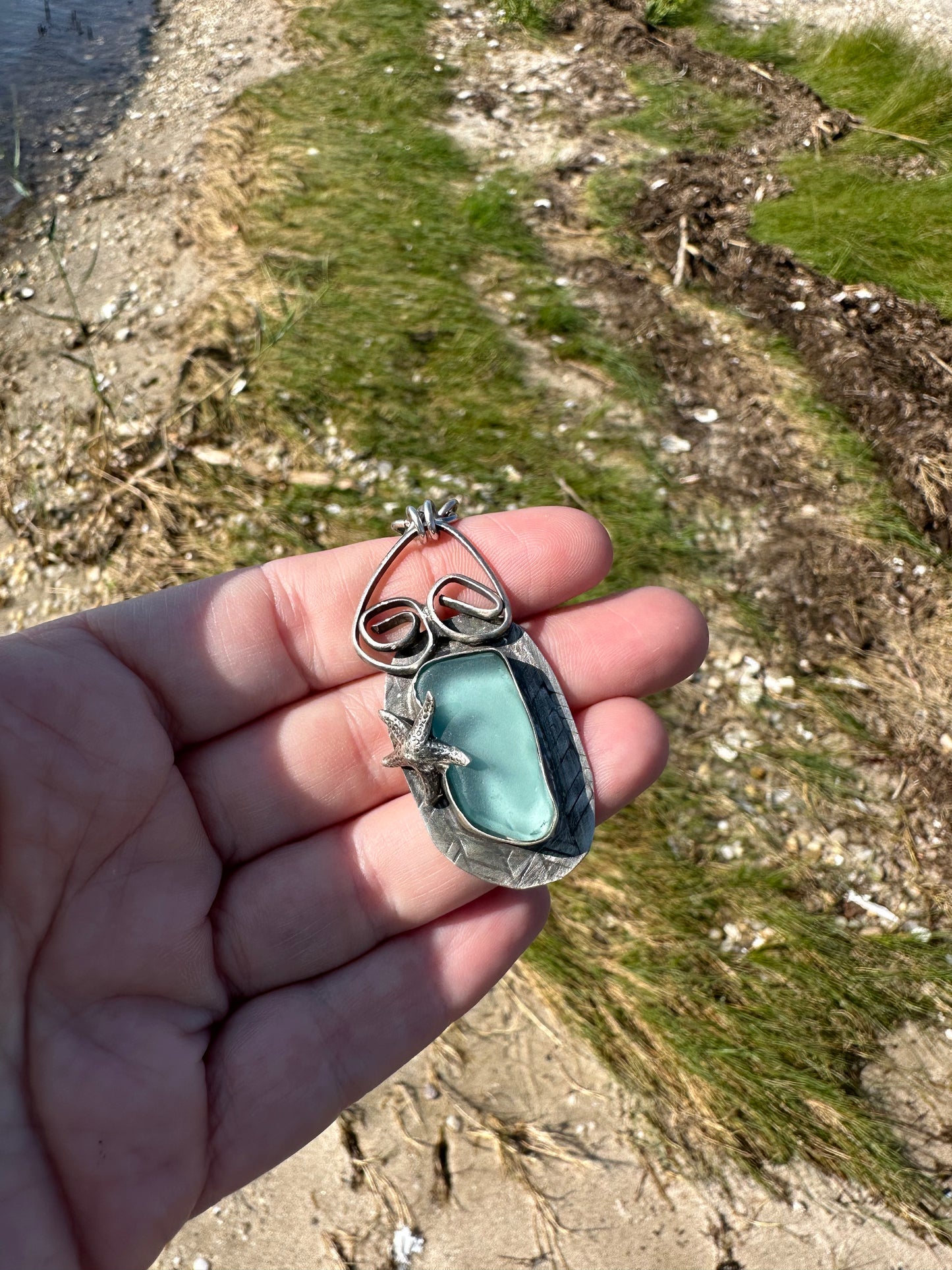 Beach Glass Pendant