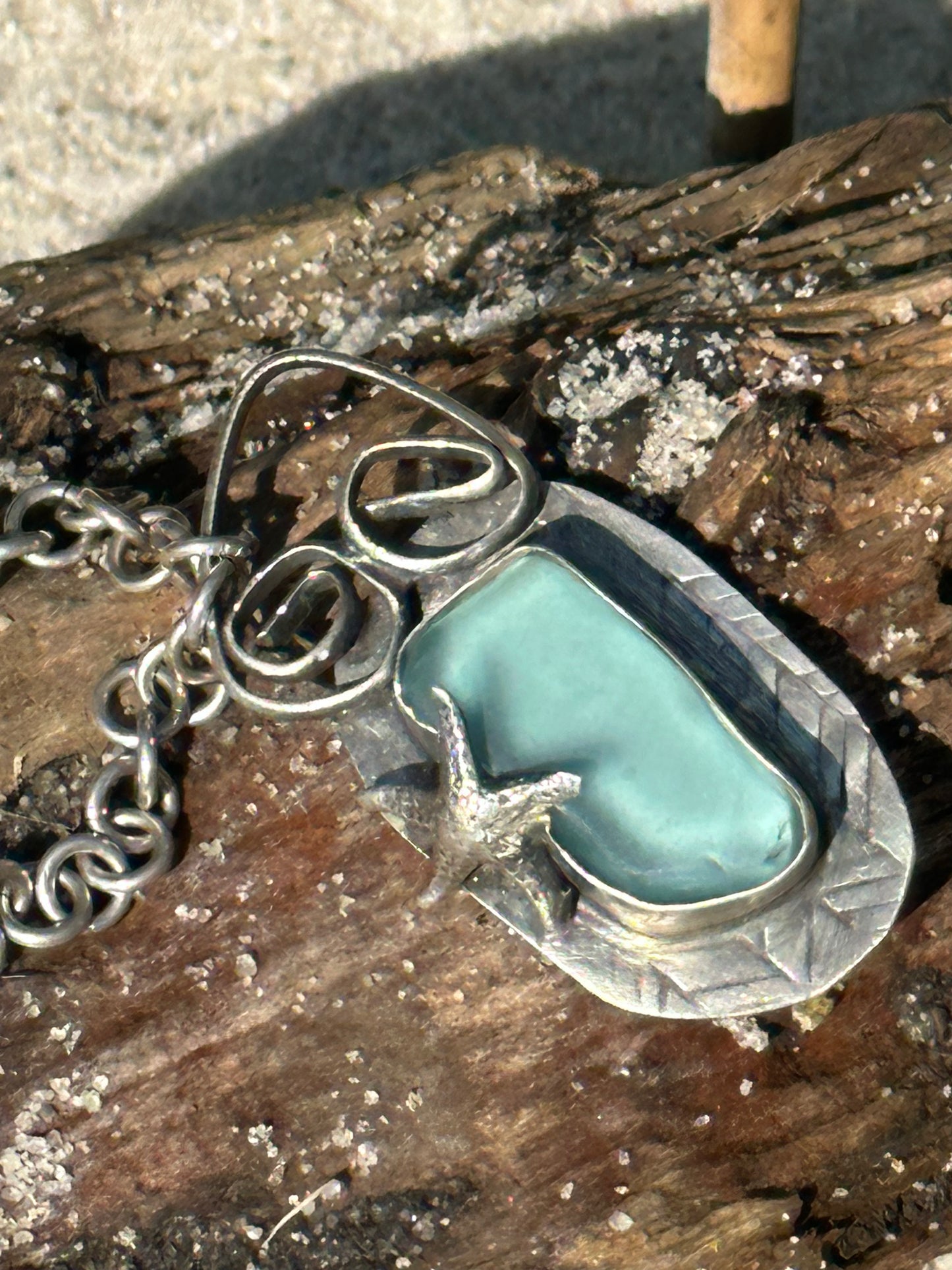 Beach Glass Pendant