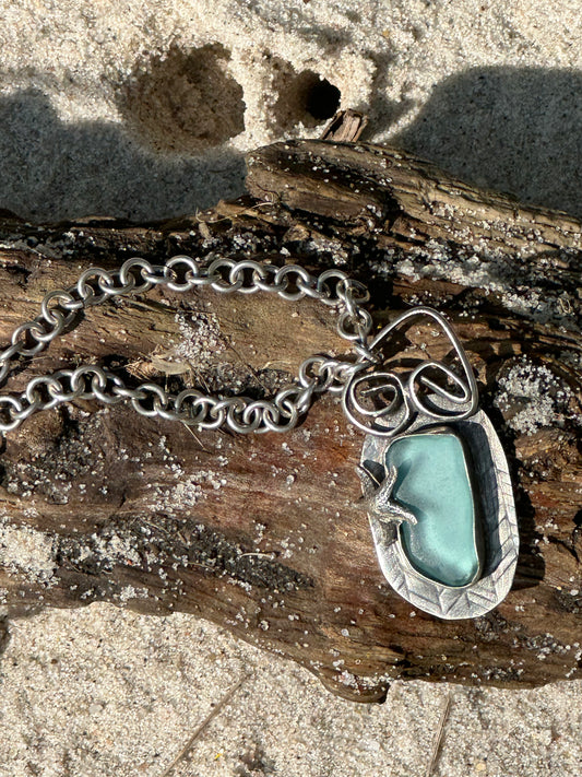 Beach Glass Pendant