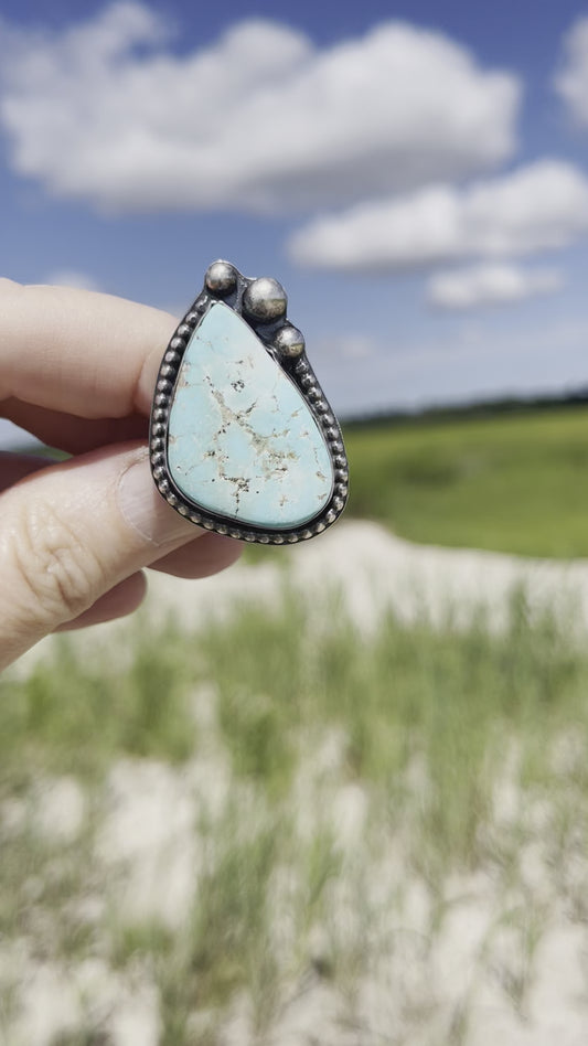 Turquoise Statement Ring
